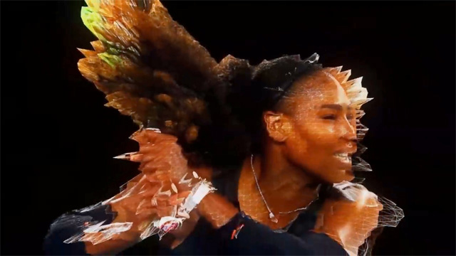 Never Done Evolving feat. Serena Williams