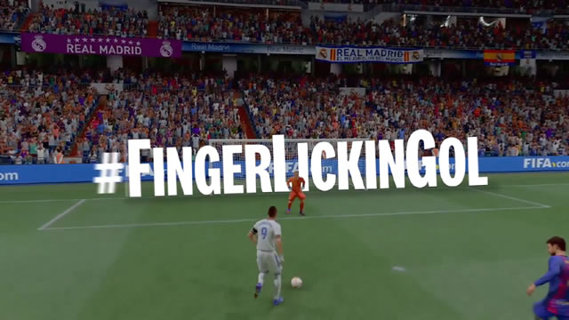 #FingerLickinGol