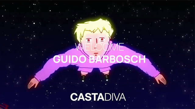 Welcome Guido Barbosch by Casta Diva