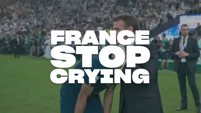 France Stop Crying 