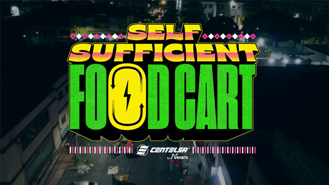 Self sufficient Food Cart