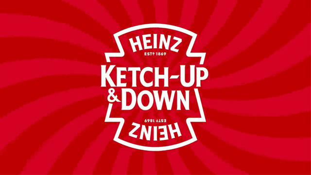 Heinz Ketch-Up & Down
