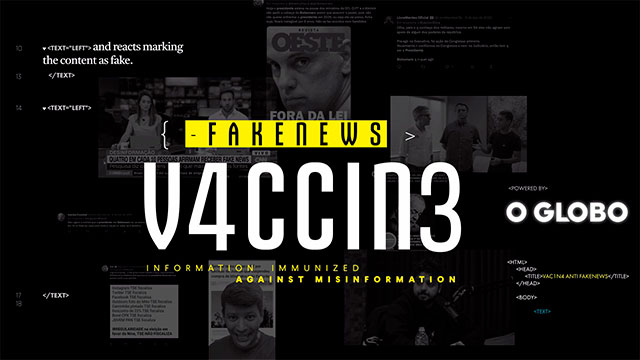 Anti-Fake News Vaccine (Cannes 2023)