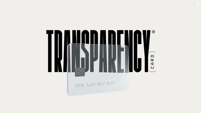Transparency Card (Cannes 2023)
