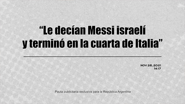 El único Messi 