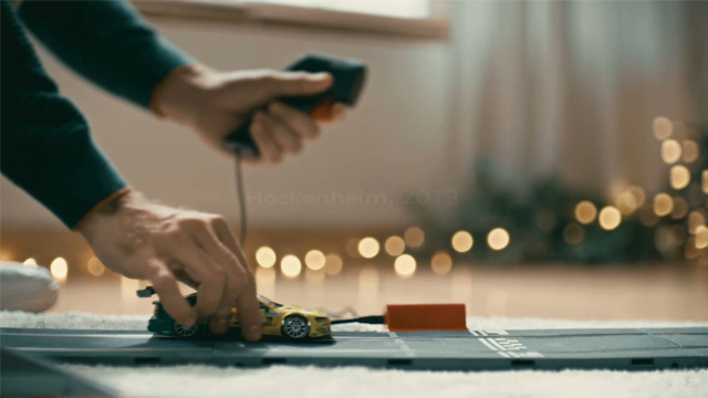 Play With The Future - Audi x Scalextric