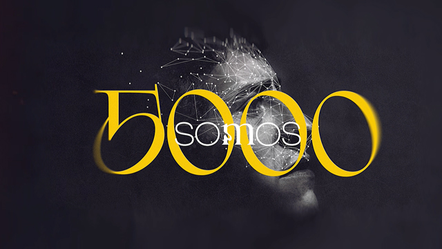 Victor Jara - Somos Cinco Mil (El Ojo 2023)
