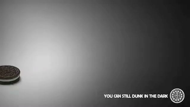 You can still dunk in the dark