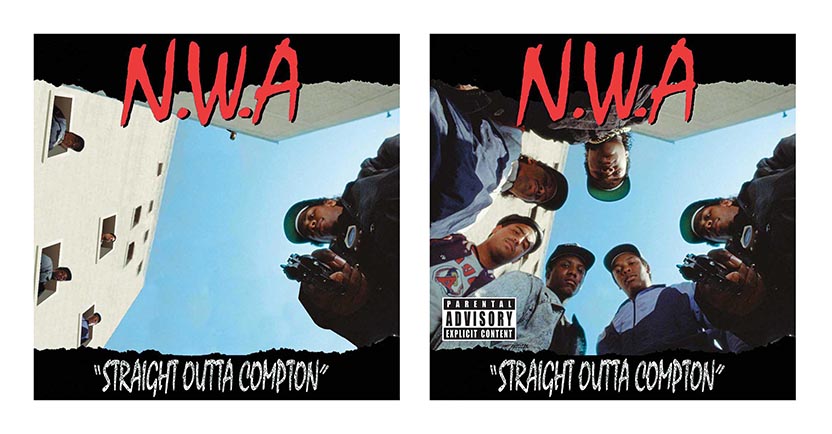 6 Feet Covers - N.W.A Straight outta Compton