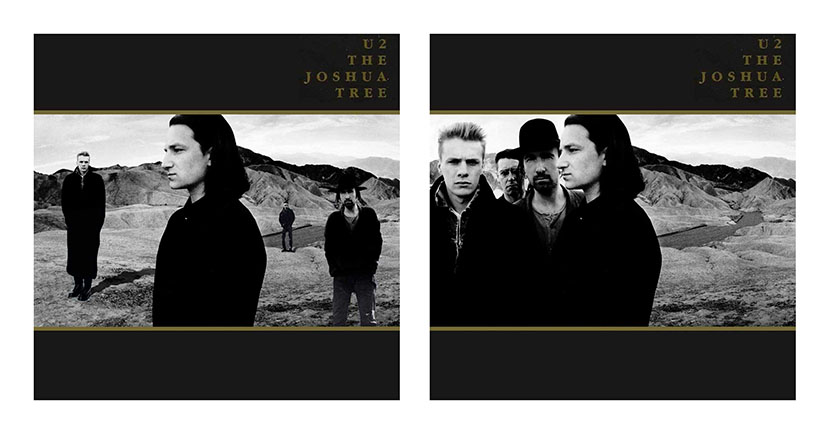 6 Feet Covers - U2 The Joshua Tree