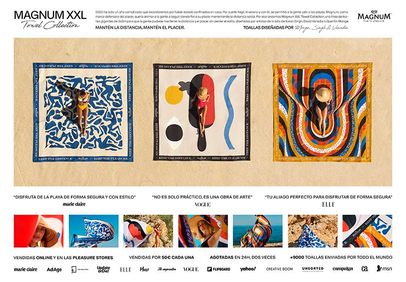 Board - Magnum XXL Towel Collection (El Ojo 2020)