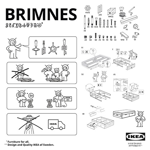 Brimnes Print