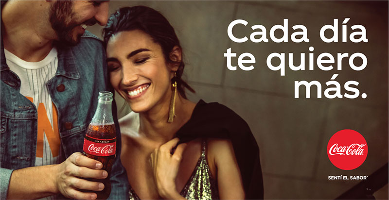 Cada día te quiero Coca-Cola - LatinSpots