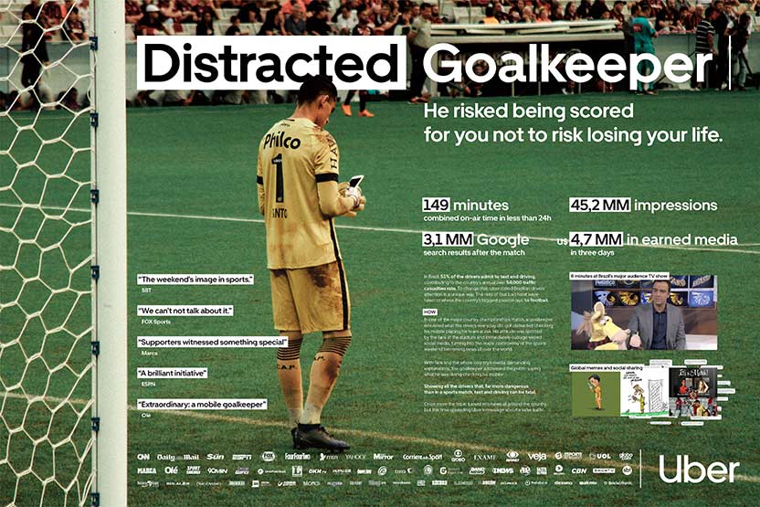 Board - Distracted goalkeeper
