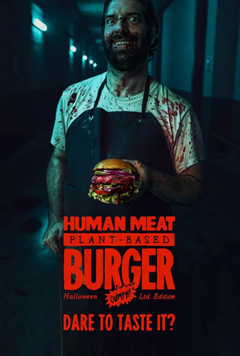 Human Meat Burger
