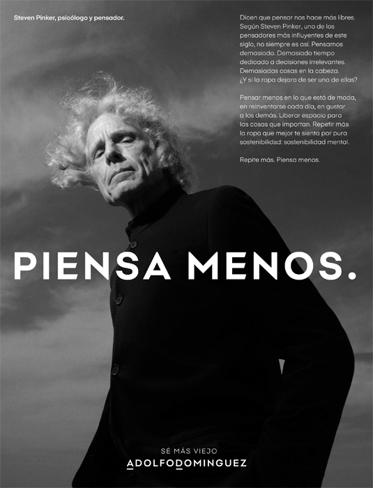 Steven Pinker - Piensa Menos