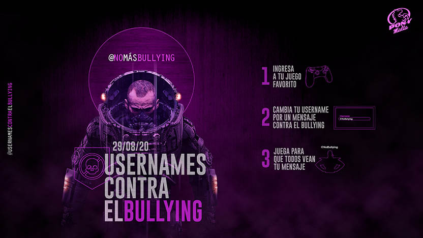 Usernames Contra el Bullying 2