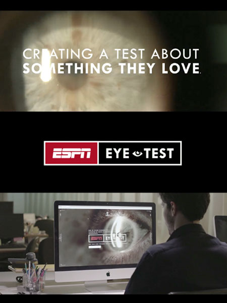 ESPN eye test