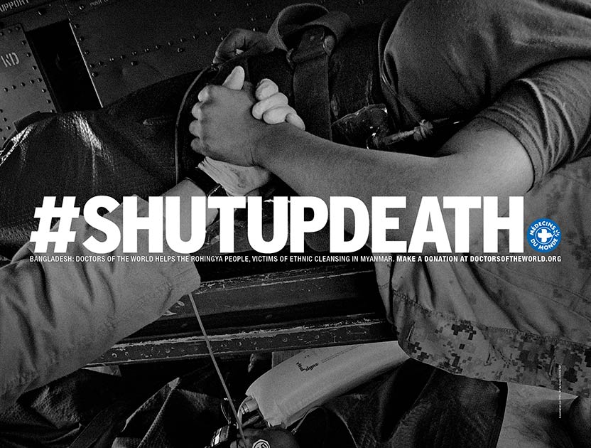 Shut up death 3