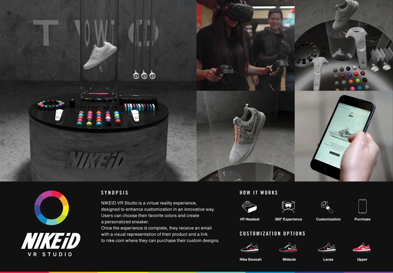 plato Secreto Contando insectos Board Nikeid VR Studio - Nike Latinoamérica - LatinSpots