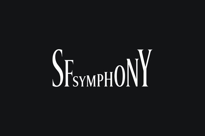 San Francisco Symphony Dynamic Typography 01