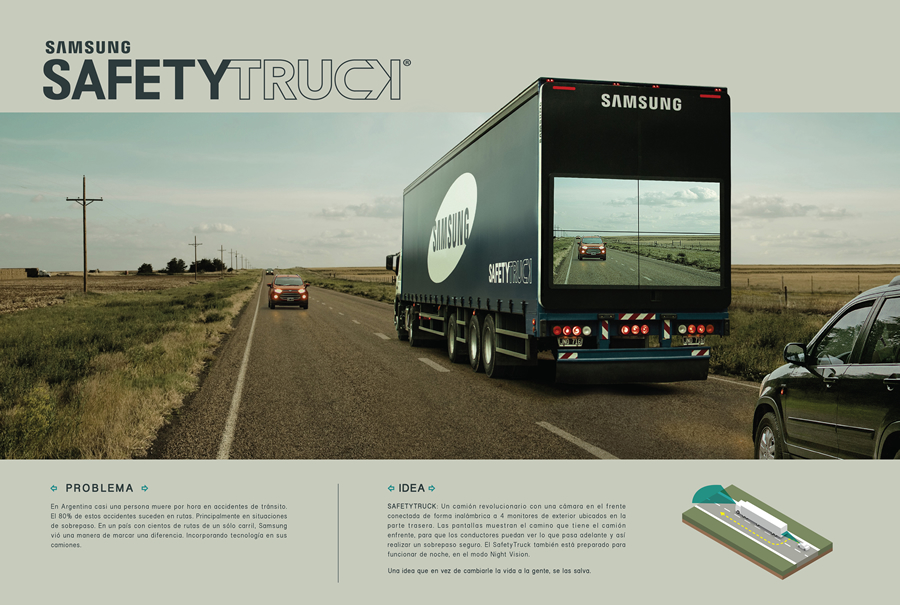 Safety Truck (Gran Ojo Vía Pública 2015 - El Ojo 20 Años)