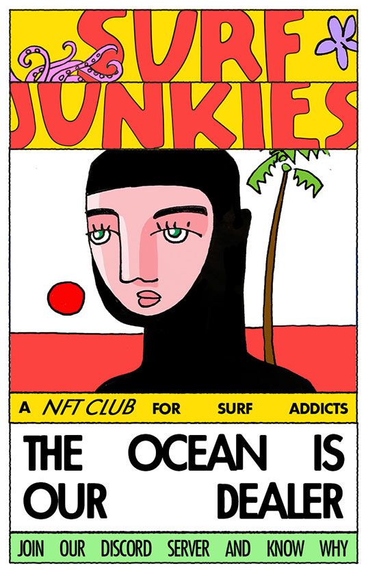 Surf Junkie 3