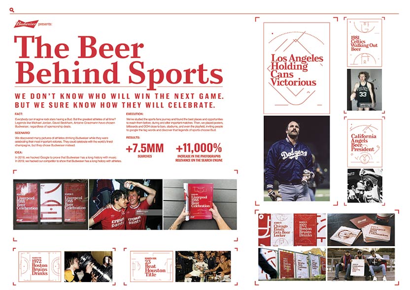 Board - The beer behind sports