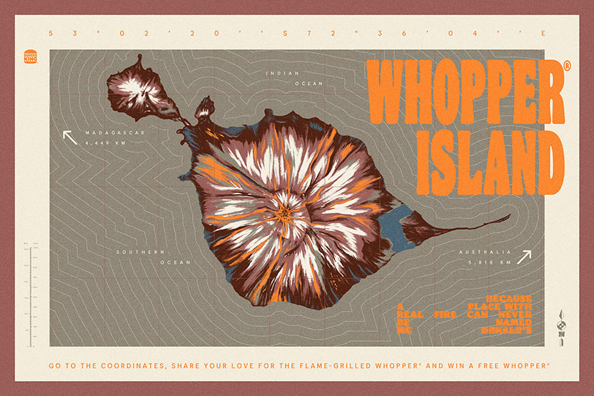 Whopper Island
