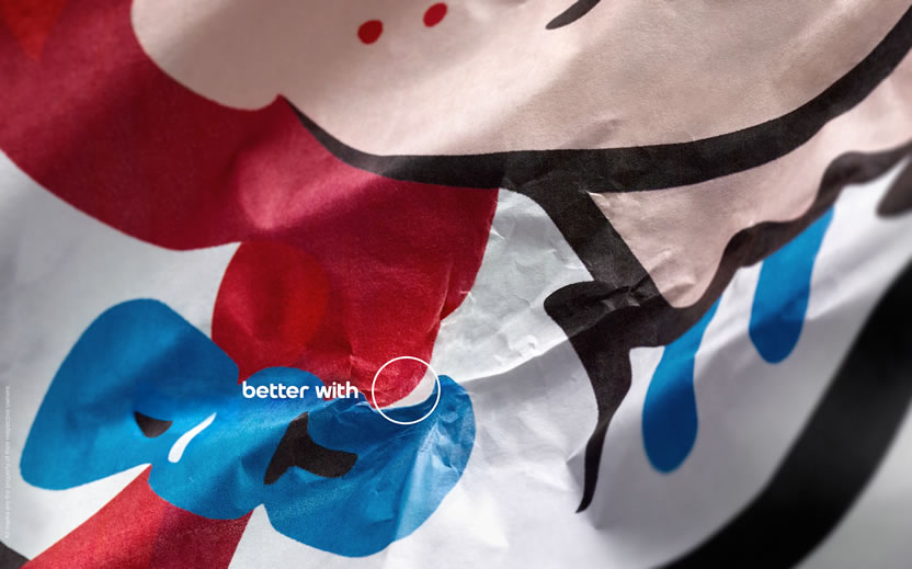 Better with Pepsi  - Wendys