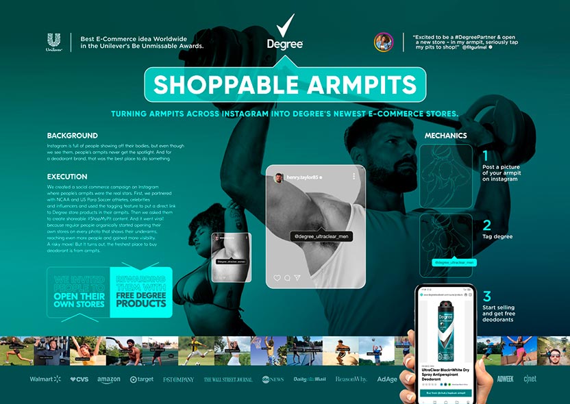 Board - Shoppable Armpits (Cannes 2023)