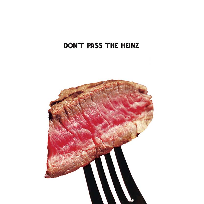 Don t pass the Heinz 3