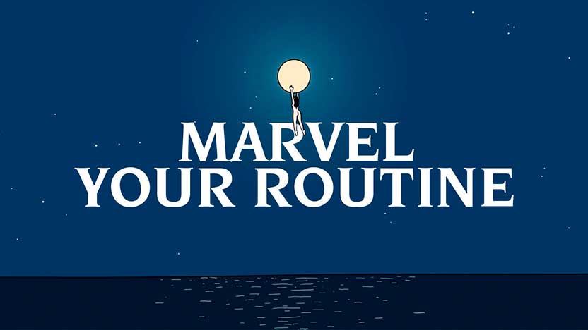 Marvel Your Routine 2
