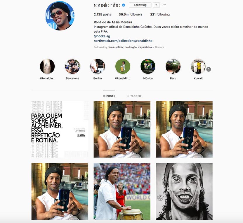Post Ronaldinho Gaúcho