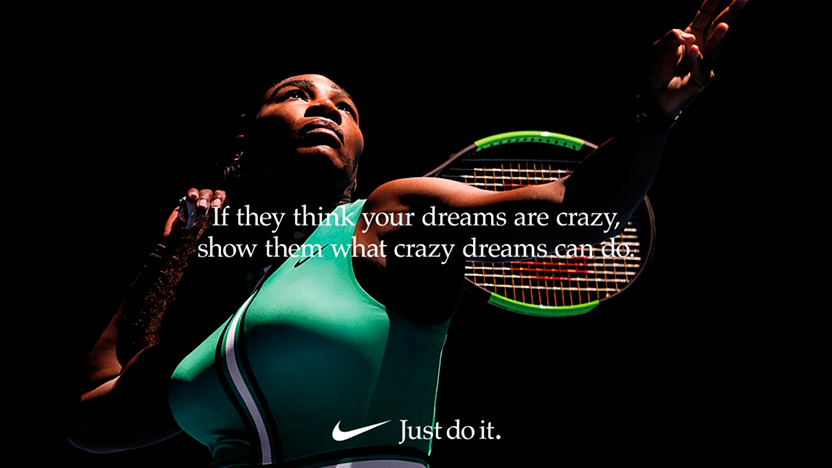 Ya confesar Monumental Serena Williams - Nike - LatinSpots