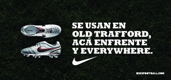 No haga recoger representante Tévez 1 - Nike Argentina - LatinSpots