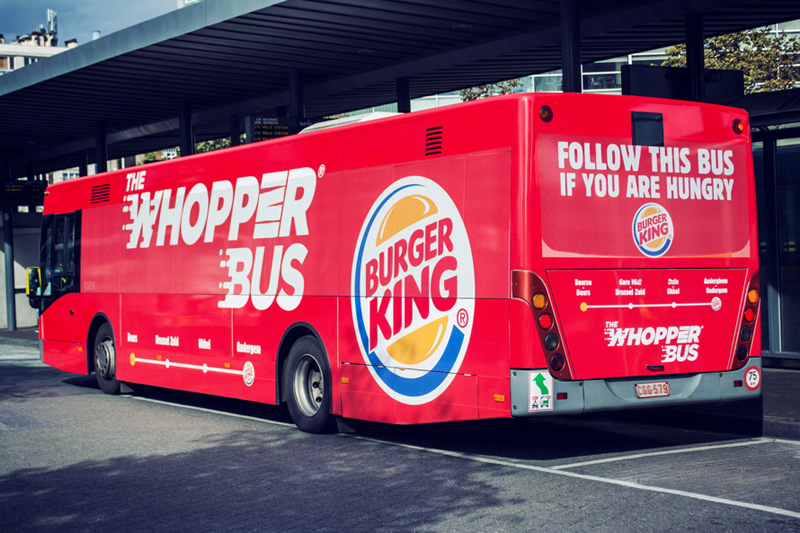 The Whopper Bus 2