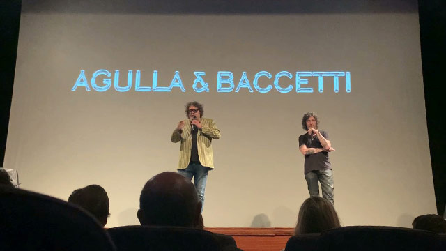 Agulla & Baccetti - The Black Minds