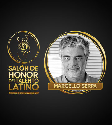 Marcello Serpa es el primer referente en ingresar al Salón de Honor del Talento Latino de El Ojo de Iberoamérica