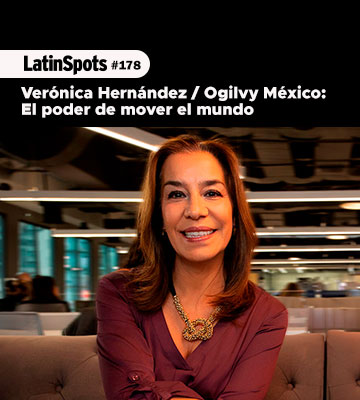 Verónica Hernández / Ogilvy México: El poder de mover el mundo
