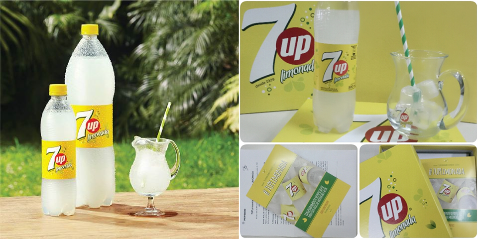 7UP lanza su nuevo sabor Limonada 