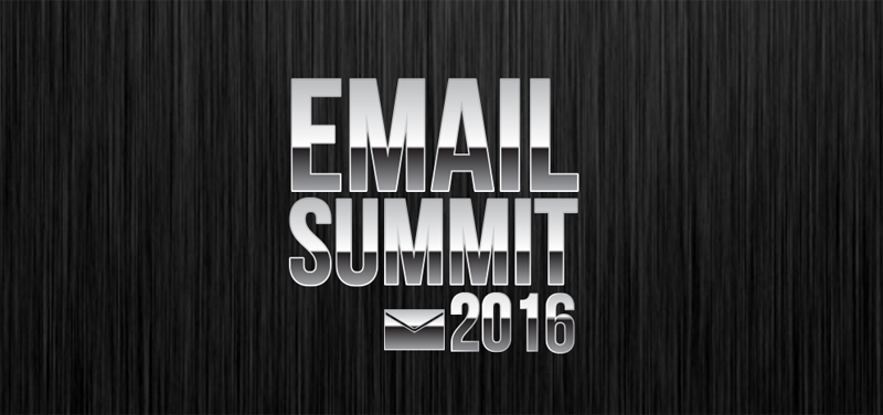 Abrió la inscripción al Email Summit 2016