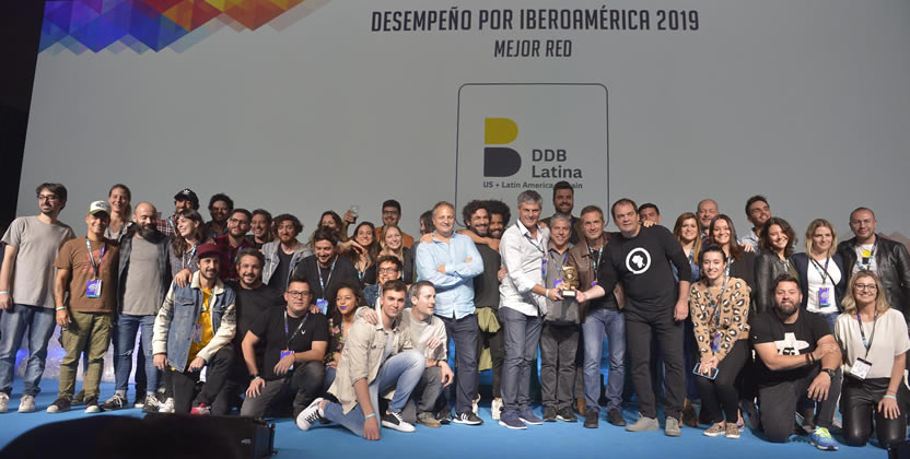 DDB Latina, Africa y Sergio Gordilho se consagran como los mejores de Iberoamérica