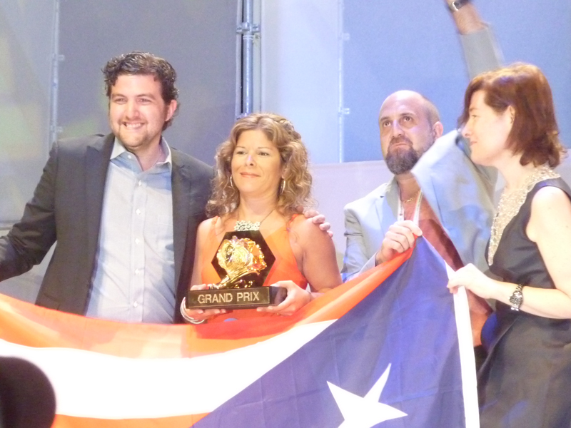 JWT Puerto Rico con 'La canción más popular' se quedó con el Grand Prix de PR