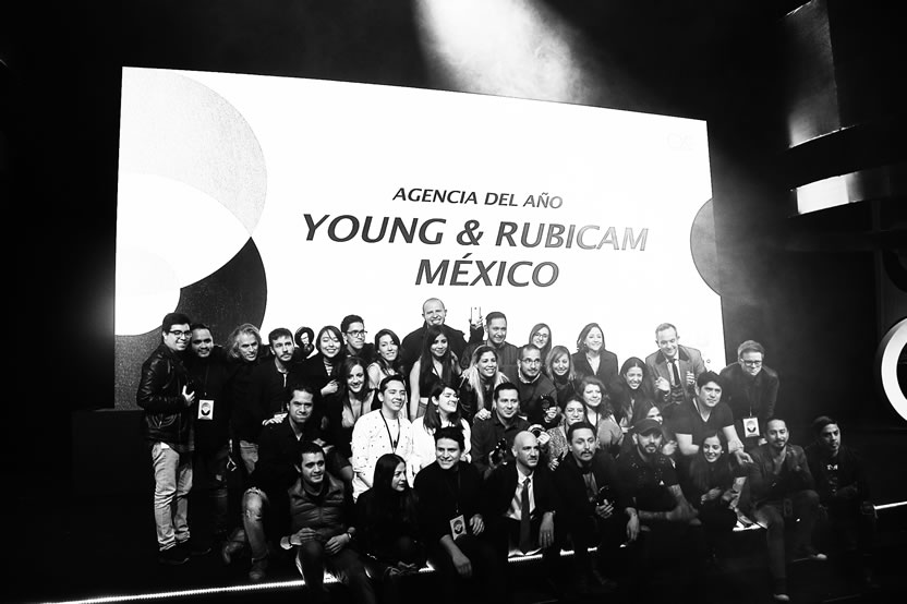 Y&R México, Agencia del Año del Círculo de Oro 2018