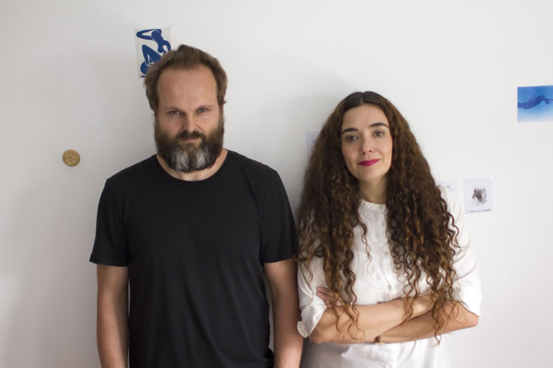 Mar Frutos y Javer Cáceres (Chiky) son los nuevos VP Creativos de Y&R Colombia