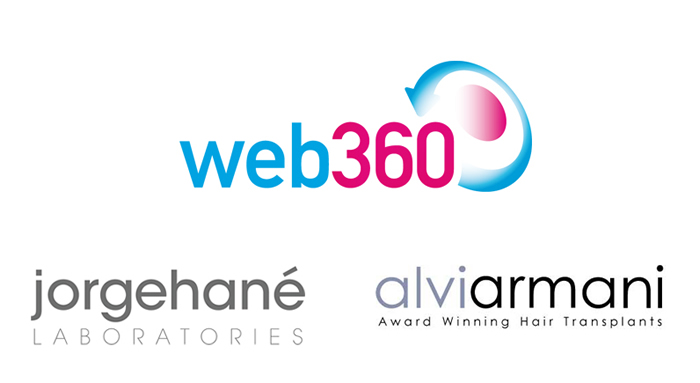 Web360 conquista Alvi Armani y Jorgehane Laboratories
