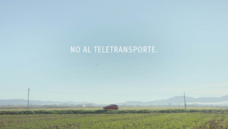 LOLA y SEAT Ibiza le dicen No al Teletransporte