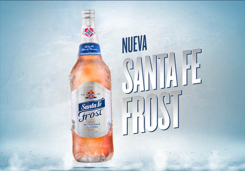 Woonky creó para Cerveza Santa Fe Frost