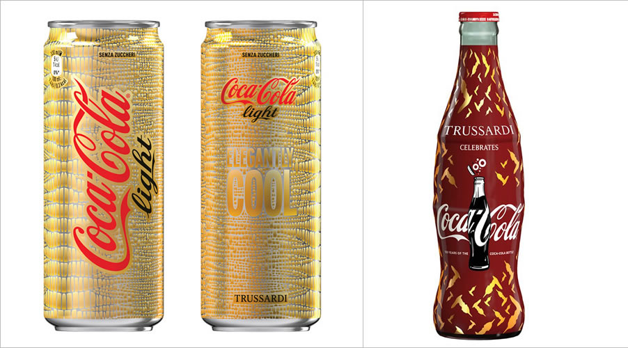 Coca Cola celebra con diseños personalizados